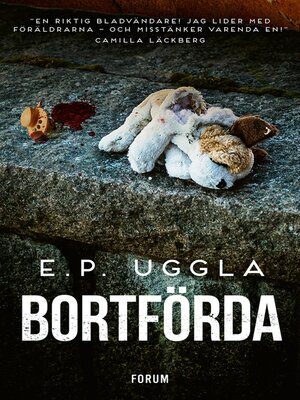 cover image of Bortförda